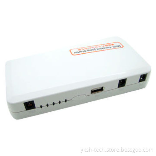 Multiple Function Jump Starter Power Bank, 12,000mAh 5V/2A, 12V/2A, 19V/3.5A Output